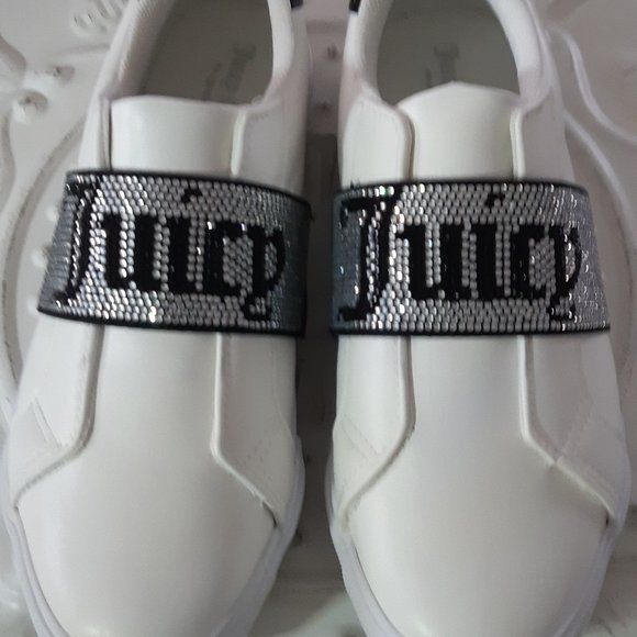 JUICY COUTURE  Sneakers Size 8  NEW - Picture 1 of 5